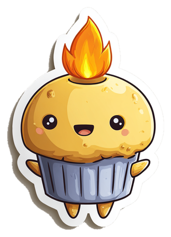 Hotbuns mascot
